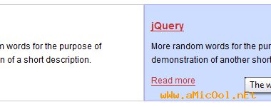 2j40 45个新鲜出炉的jQuery插件
